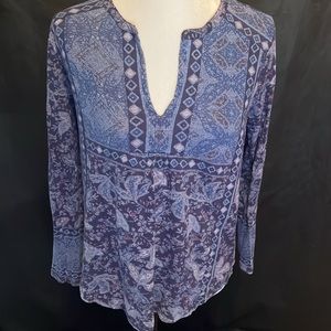Lucky Brand V-Neck Top